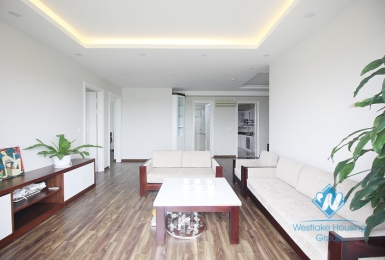 Furnished 3 bedroom apartment for rent in Ciputra E Tower